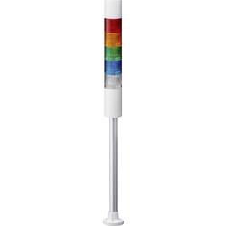 Patlite signální sloupek LR5-501PJBW-RYGBC LED 5 barev, červená, žlutá, zelená, modrá, bílá 1 ks