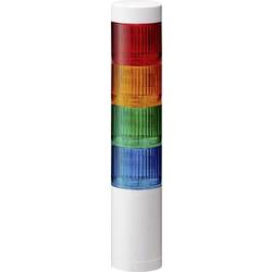 Patlite signální sloupek LR5-402WJNW-RYGB LED 4 barvy, červená, žlutá, zelená, modrá 1 ks