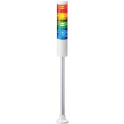 Patlite signální sloupek LR5-402PJNW-RYGB LED 4 barvy, červená, žlutá, zelená, modrá 1 ks