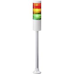 Patlite signální sloupek LR6-302PJNW-RYG LED 3 barvy, červená, žlutá, zelená 1 ks
