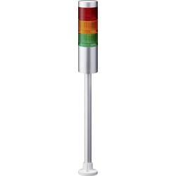Patlite signální sloupek LR6-302PJNU-RYG LED 3 barvy, červená, žlutá, zelená 1 ks