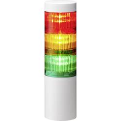 Patlite signální sloupek LR6-302WJNW-RYG LED 3 barvy, červená, žlutá, zelená 1 ks