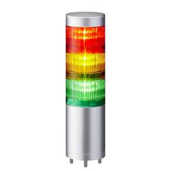 Patlite signální sloupek LR6-302WJNU-RYG Lampe LED 3 barvy, červená, žlutá, zelená 1 ks