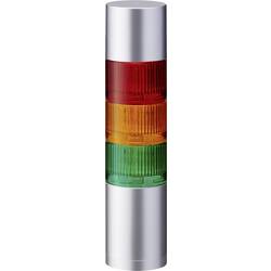 Patlite signální sloupek LR6-302WJBU-RYG LED 3 barvy, červená, žlutá, zelená 1 ks