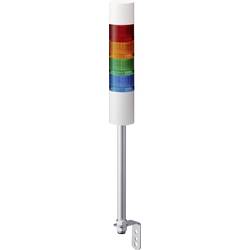 Patlite signální sloupek LR6-402LJBW-RYGB LED 4 barvy, červená, žlutá, zelená, modrá 1 ks