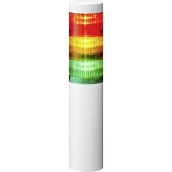 Patlite signální sloupek LR6-3M2WJNW-RYG LED 3 barvy, červená, žlutá, zelená 1 ks