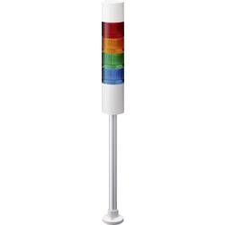 Patlite signální sloupek LR6-402PJBW-RYGB LED 4 barvy, červená, žlutá, zelená, modrá 1 ks