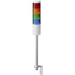 Patlite signální sloupek LR6-402LJNW-RYGB LED 4 barvy, červená, žlutá, zelená, modrá 1 ks