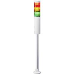 Patlite signální sloupek LR6-3M2PJNW-RYG LED 3 barvy, červená, žlutá, zelená 1 ks