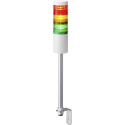 Patlite signální sloupek LR6-302LJNW-RYG LED 3 barvy, červená, žlutá, zelená 1 ks