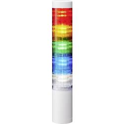 Patlite signální sloupek LR5-502WJNW-RYGBC LED 5 barev, červená, žlutá, zelená, modrá, bílá 1 ks