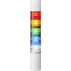 Patlite signální sloupek LR5-502WJBW-RYGBC LED 5 barev, červená, žlutá, zelená, modrá, bílá 1 ks