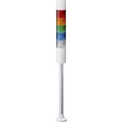 Patlite signální sloupek LR5-502PJNW-RYGBC LED 5 barev, červená, žlutá, zelená, modrá, bílá 1 ks