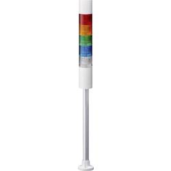 Patlite signální sloupek LR5-502PJBW-RYGBC LED 5 barev, červená, žlutá, zelená, modrá, bílá 1 ks
