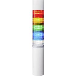 Patlite signální sloupek LR6-5M2WJBW-RYGBC LED 5 barev, červená, žlutá, zelená, modrá, bílá 1 ks