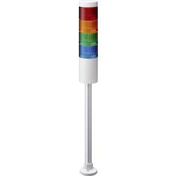Patlite signální sloupek LR6-402PJNW-RYGB LED 4 barvy, červená, žlutá, zelená, modrá 1 ks