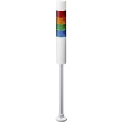 Patlite signální sloupek LR6-4M2PJBW-RYGB LED 4 barvy, červená, žlutá, zelená, modrá 1 ks
