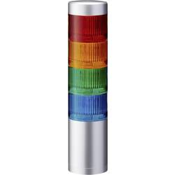 Patlite signální sloupek LR6-402WJNU-RYGB LED 4 barvy, červená, žlutá, zelená, modrá 1 ks