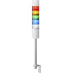 Patlite signální sloupek LR6-502LJBW-RYGBC LED 5 barev, červená, žlutá, zelená, modrá, bílá 1 ks
