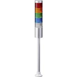 Patlite signální sloupek LR6-502PJNU-RYGBC LED 5 barev, červená, žlutá, zelená, modrá, bílá 1 ks