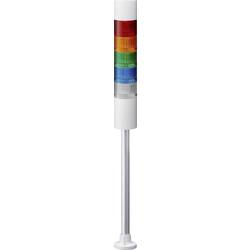 Patlite signální sloupek LR6-502PJBW-RYGBC LED 5 barev, červená, žlutá, zelená, modrá, bílá 1 ks