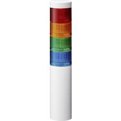 Patlite signální sloupek LR6-4M2WJNW-RYGB LED 4 barvy, červená, žlutá, zelená, modrá 1 ks