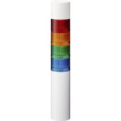 Patlite signální sloupek LR6-4M2WJBW-RYGB LED 4 barvy, červená, žlutá, zelená, modrá 1 ks