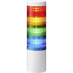Patlite signální sloupek LR7-502WJBW-RYGBC LED 5 barev, červená, žlutá, zelená, modrá, bílá 1 ks