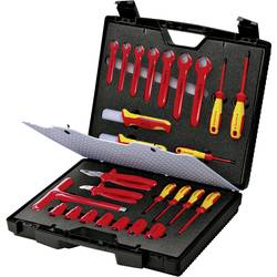Knipex 98 99 12 sada nářadí elektrikář v kufříku 26dílná