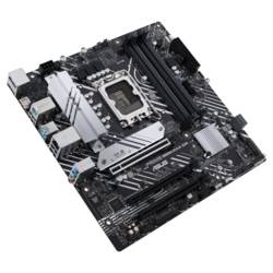 Asustek Computer PRIME B660M-A D4-CSM Základní deska Socket (PC) Intel® 1700 Tvarový faktor Micro-ATX Čipová sada základní desky Intel® B660
