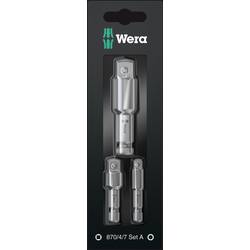 Wera 870/4/7 Set A 05073200001 sada spojovacích nástavců Pohon (šroubovák) 1/4 (6,3 mm) 1 sada