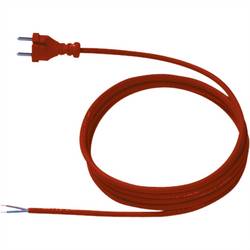 Bachmann 246.375 napájecí kabel červená (jasná) 3.00 m