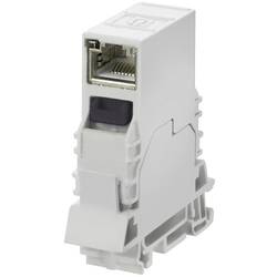 Weidmüller IE-TO-RJ45-C vestavný zástrčkový konektor pro senzory - aktory, 8946920000-1, piny: 8P8C, 1 ks