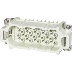 Harting Han® 40D-M-c 09210403001 vložka pinového konektoru, seria Han® D, 1 ks