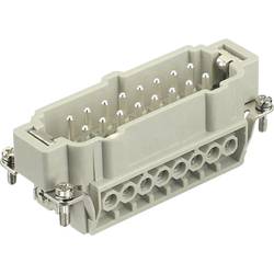 Harting Han® 16E-sti-s 09330162601 vložka pinového konektoru, seria Han® E, 10 ks