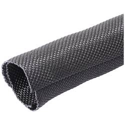 Quadrios 23CA202 23CA202, ochranný oplet polyester, 50 do 51 mm, černá, metrové zboží