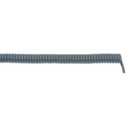 LAPP 73220350 spirálový kabel UNITRONIC® SPIRAL LiF2Y11Y 100 mm / 400 mm 4 x 0.25 mm² šedá 1 ks