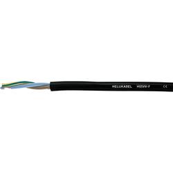 Helukabel 29478SW jednožilový kabel - lanko H05VV-F 3 x 2.5 mm² černá metrové zboží
