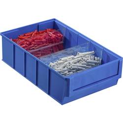 Allit 456530 skladový box , vhodné pro potraviny, (d x š x v) 300 x 185 x 81 mm, modrá, 1 ks