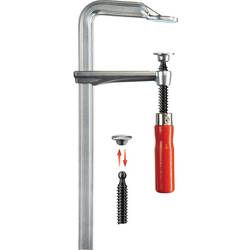Celoocelová šroubová svěrka GZ 120/60 Bessey GZ12 Rozpětí (max.):120 mm Délka vyložení:60 mm
