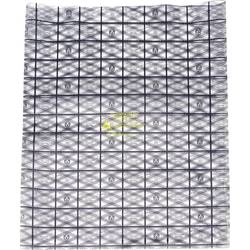 Quadrios ESD sáček (d x š) 300 mm x 400 mm vodivý Poznávací značka ESD C 10 ks