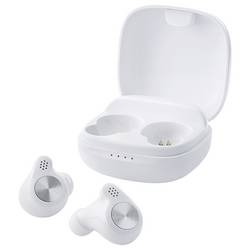 Intenso Buds Micro T200 white špuntová sluchátka (In Ear) Bluetooth® bílá dotykové ovládání Gaming