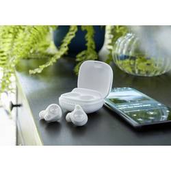 Intenso Buds Micro T200 white špuntová sluchátka (In Ear) Bluetooth® bílá dotykové ovládání Gaming
