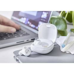 Intenso Buds Micro T200 white špuntová sluchátka (In Ear) Bluetooth® bílá dotykové ovládání Gaming