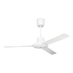 Vortice Nordik Evolution 140 WE stropní ventilátor 70 W (Ø x v) 142 cm x 325 mm bílá vhodný i pro zimní provoz, možná vestavba světla