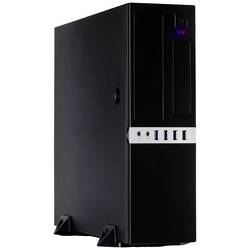 Inter-Tech IT-503 mini tower PC skříň černá