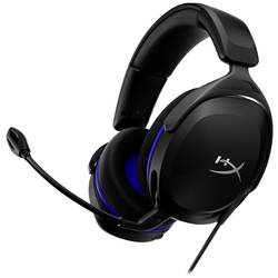 HyperX Cloud Stinger 2 Core PS Sluchátka Over Ear kabelová, 6H9B6AA, stereo, černá
