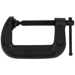 75 mm C-svorka WorkPro 2465026 Rozpětí (max.):75 mm Vnější délka: 167 mm Délka vyložení:75 mm
