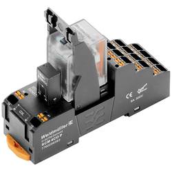 Weidmüller DRMKITP 24VDC 4CO LD reléový modul, 24 V/AC, 5 A, 4 přepínací kontakty, 10 ks