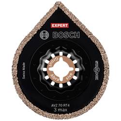Bosch Accessories 2608900042, EXPERT 3 max AVZ 70 RT4 čistič spár , 10dílná, 2.5 mm, 10 ks